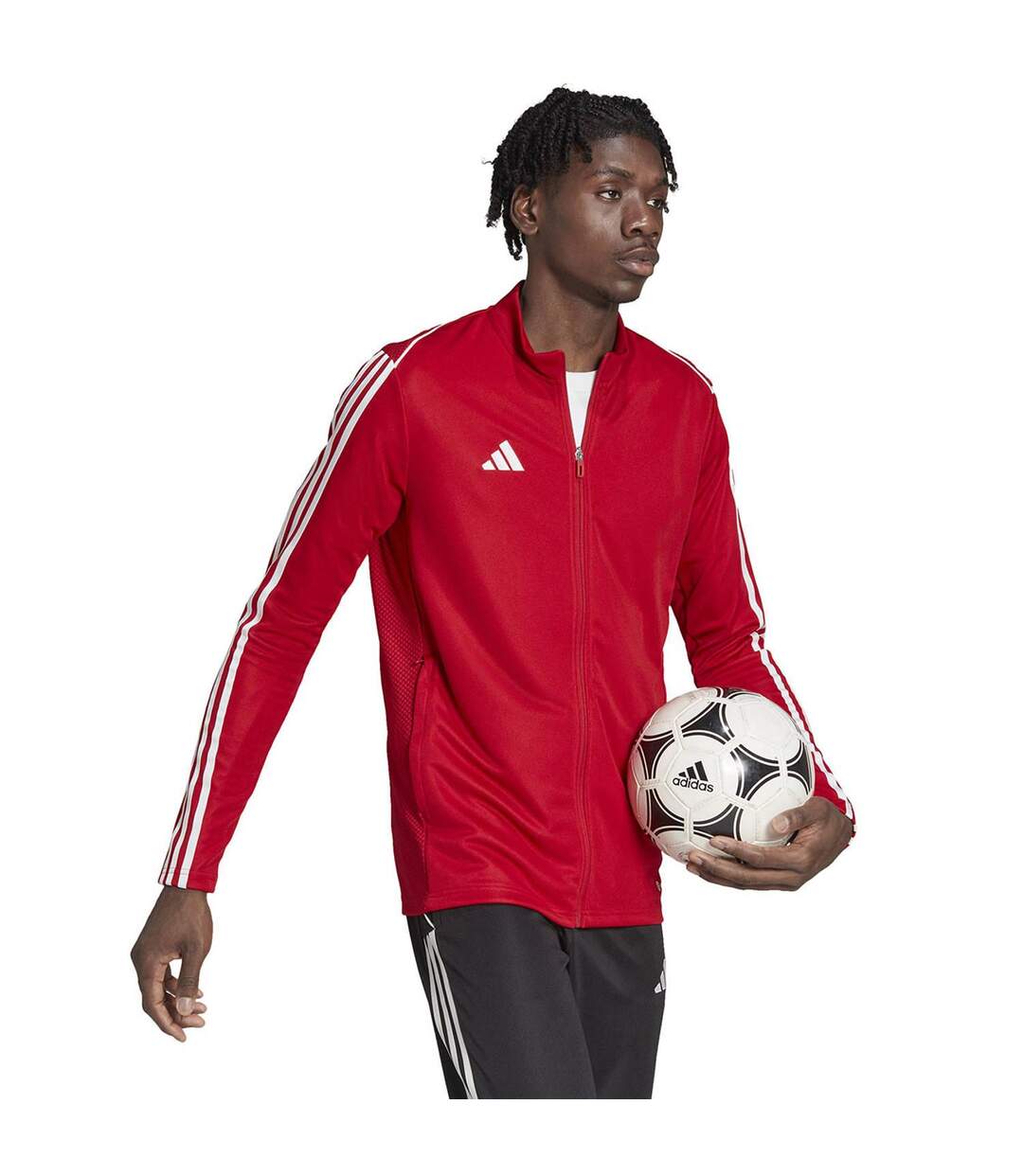Veste De Survêtement Tiro League Homme Rouge Adidas-1