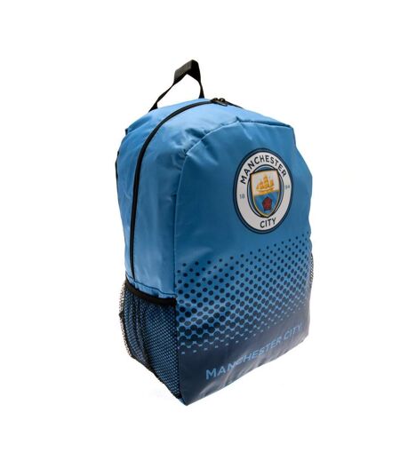 Manchester City FC Fade Design Backpack (Blue) (One Size) - UTTA5942
