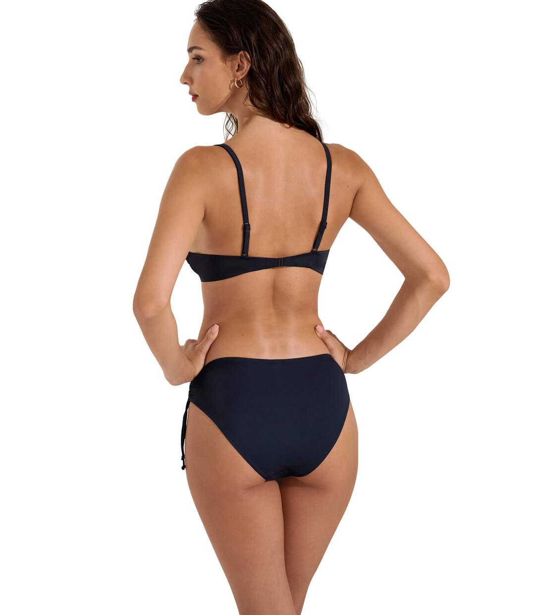 Haut maillot de bain préformé sans armatures Toulouse Lisca-3