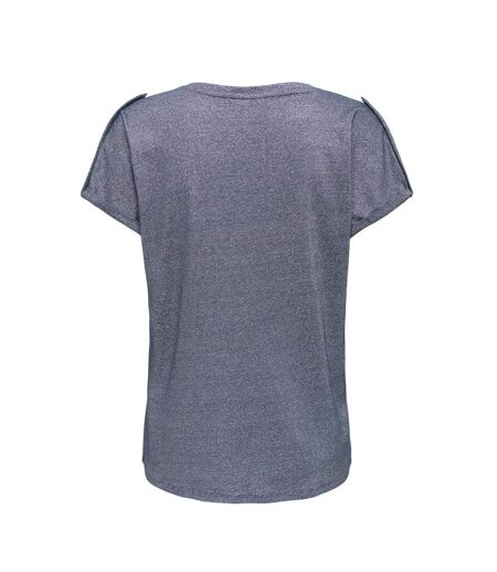 T-Shirt marine femme only rabi