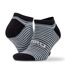 Spiro Unisex Adults Mixed Stripe Trainer Socks (Pack Of 3) (Mixed) - UTPC3499-3