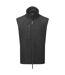 Mens wx2 eco 2 layer softshell body warmer black Portwest-1