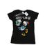 Disney T-shirt en coton Mickey Mouse Love The Earth Femme/Ladies (Noir) - UTBI48707-1