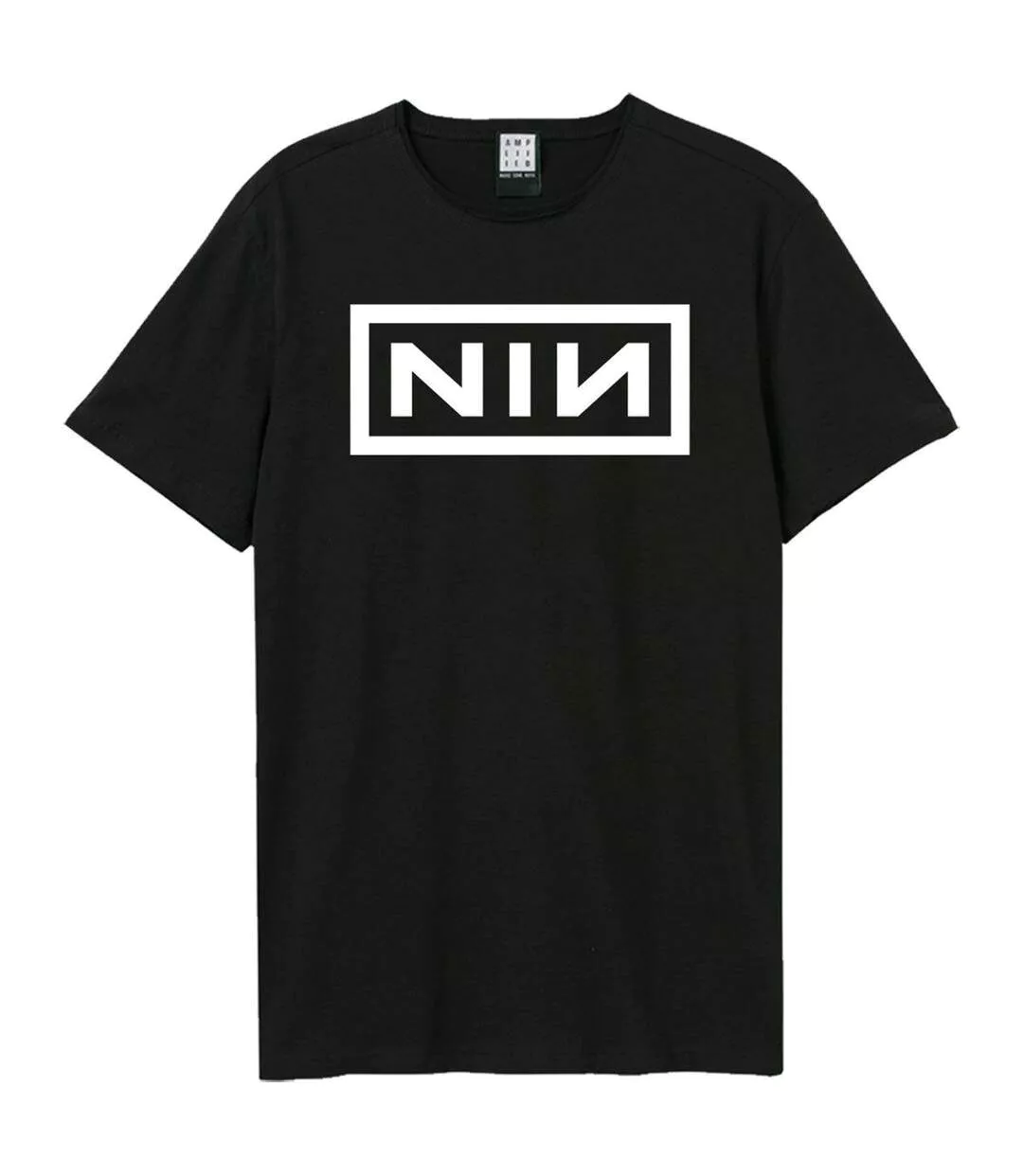 T-shirt Style Nin Adulte Noir Blanc Amplified-1
