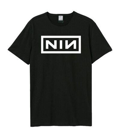 T-shirt Style Nin Adulte Noir Blanc Amplified