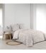 Parure de Lit 3 Pièces Pandoris 240x220cm Beige-2