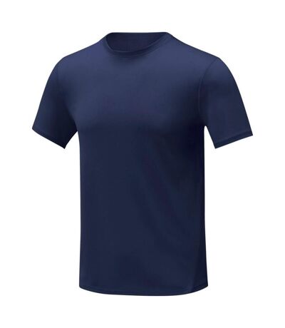 Elevate Mens Kratos Cool Fit Short-Sleeved T-Shirt (Navy) - UTPF3930