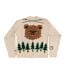 Cardigan Motif Ewok Motif/style Forêt Adulte Beige Star Wars-2