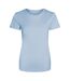 AWDis - T-shirt de sport - Femmes (Bleu ciel) - UTPC2129