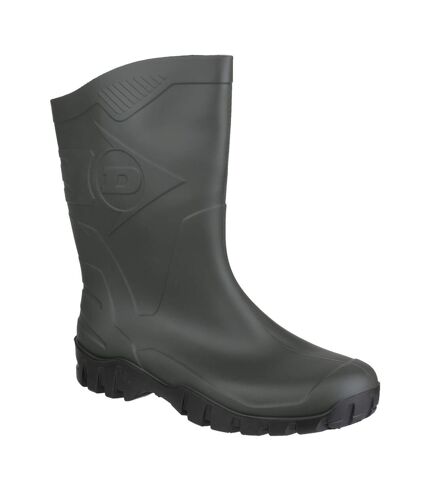 Bottes imperméables hommes vert Dunlop