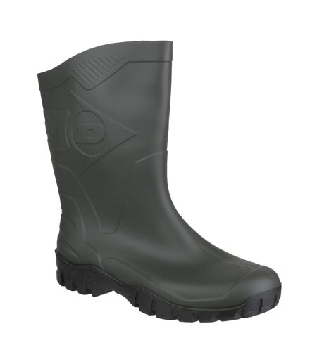 Dunlop Dee Calf K580011 Mens Wellington Boots (Green) - UTFS2437