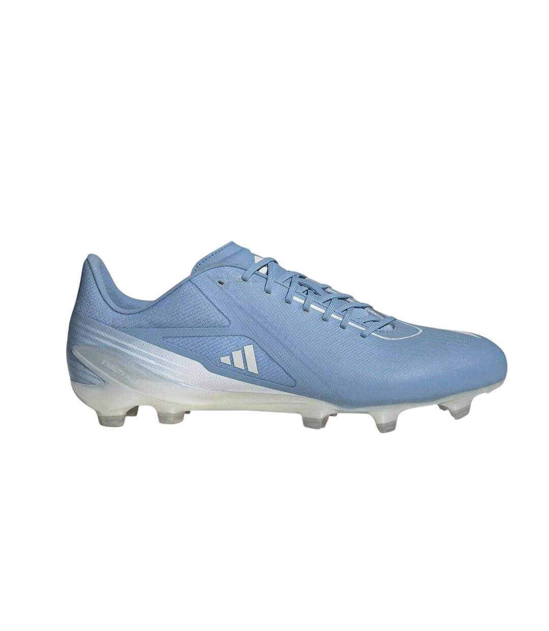Chaussures De Rugby Pour Terrain Ferme Rs15 Pro Homme Bleu Clair Adidas-4