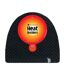 Ladies Crochet Knit Fleece Lined Warm Thermal Winter Beanie Hat-2