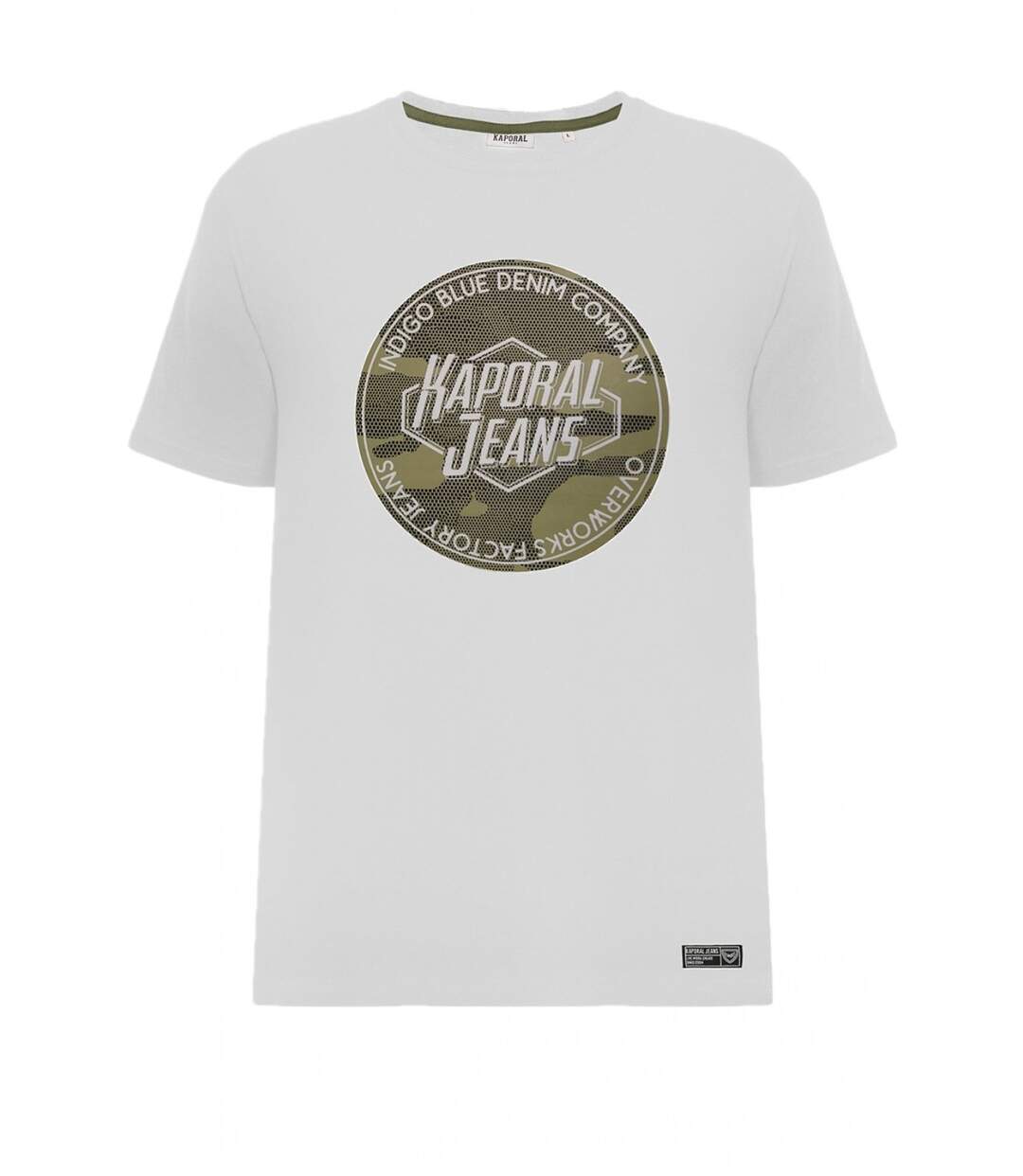 Tee shirt coton à logo printé  -  Kaporal - Homme-1