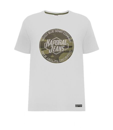Tee shirt coton à logo printé  -  Kaporal - Homme