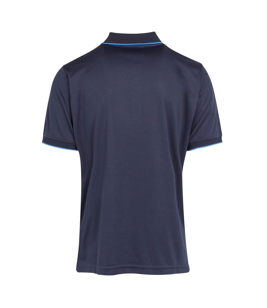 Mens navigate short-sleeved polo shirt navy/french navy Regatta-2