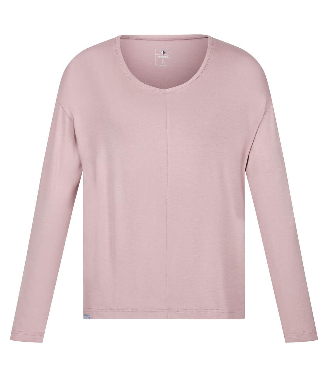 T-shirt pimmy femme mauve clair Regatta-1