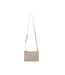 Eyelets Faux Leather Crossbody Bag One Size Beige Firetrap-2