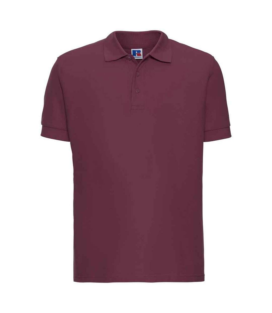 Polo ultimate homme bordeaux Russell