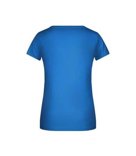 T-shirt Basic Femme Cobalt James And Nicholson