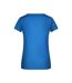 T-shirt Basic Femme Cobalt James And Nicholson-2