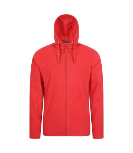 Veste à capuche camber homme rouge foncé Mountain Warehouse