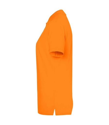 Polo Classic Femme Orange James And Nicholson
