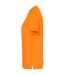 Polo Classic Femme Orange James And Nicholson-3