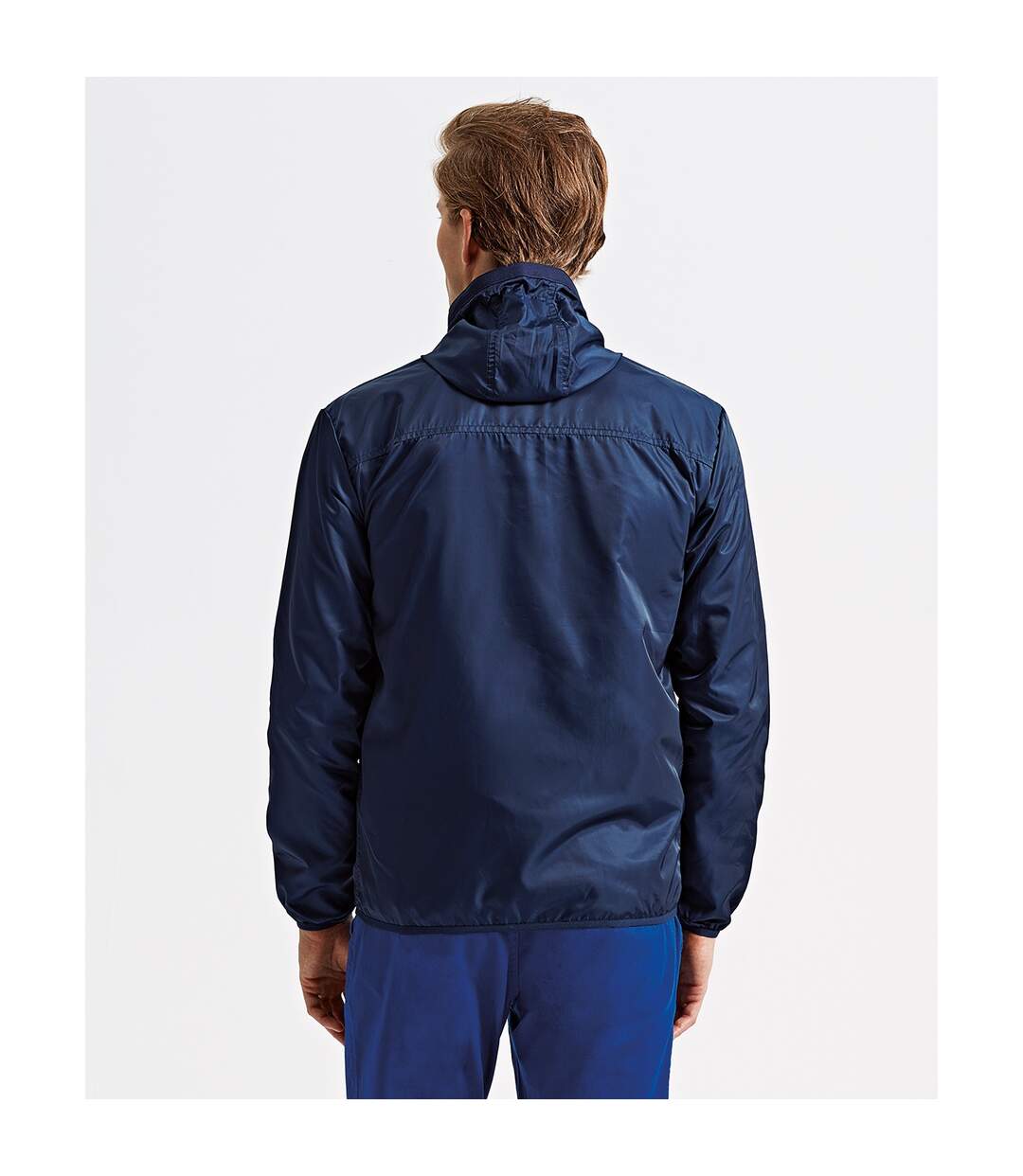 Veste légère homme bleu marine Asquith & Fox