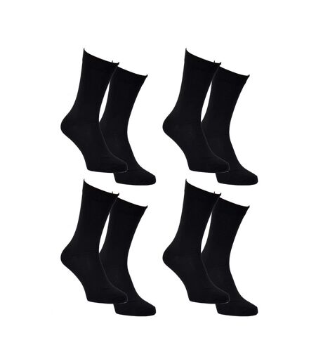 Chaussettes homme en Coton BIO Ultra Confort-Assortiment modèles photos selon arrivages- - Pack de 12