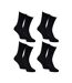 Chaussettes homme en Coton BIO Ultra Confort-Assortiment modèles photos selon arrivages- - Pack de 12-2