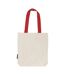 Tote Bag Taille Unique Blanc Cassé Rouge Neutral-1