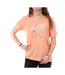 T-Shirt orange femme kaporal frank-1