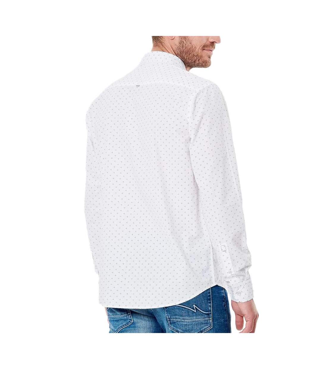Chemise blanche homme kaporal charl-2