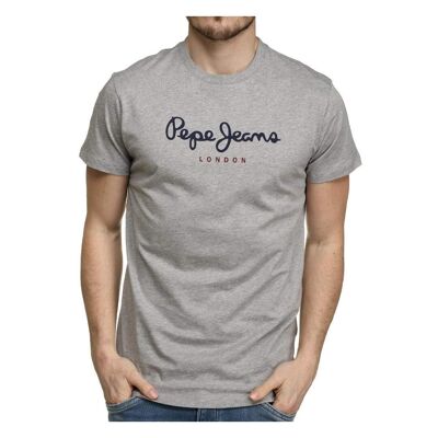 T-shirt Gris Homme Pepe Jeans Eggo N - L