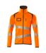Veste Polaire Accelerate Safe Homme Orange Fluo Vert Kaki Foncé Mascot-1