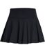 Womens/ladies Motion Pleated Skort Black Under Armour-2