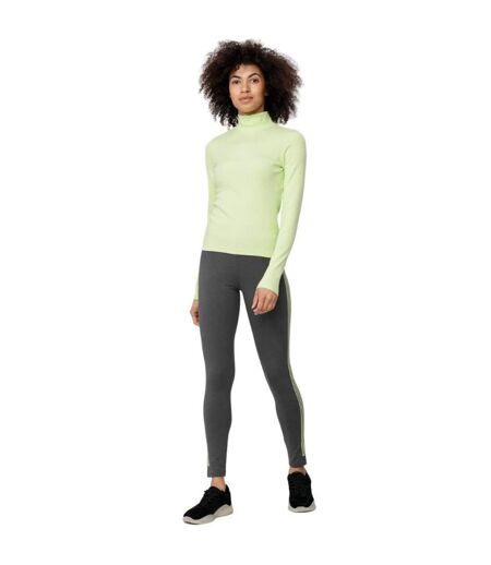 Haut Manches Longues Femme Vert 4F