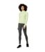 Haut Manches Longues Femme Vert 4F-4