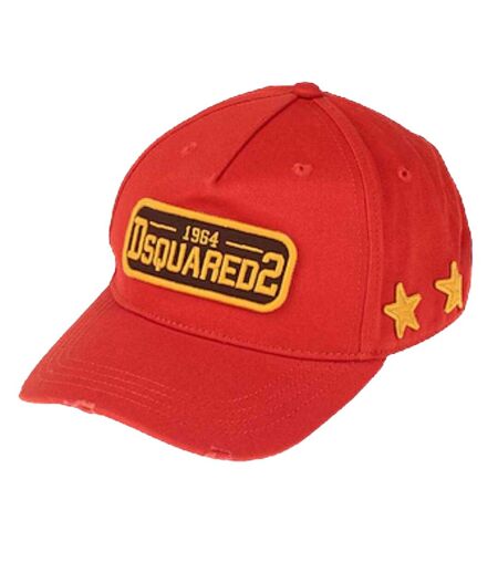 Casquette De Baseball Rouge DSquared2