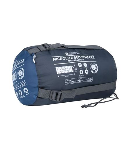 Sac De Couchage Adulte 200 Cm Bleu Foncé Mountain Warehouse