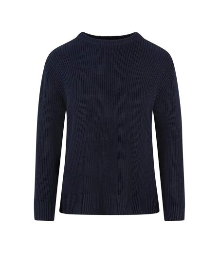 Sweat Motif/style Côtelé Femme Bleu Marine Urban Classics