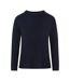 Sweat Motif/style Côtelé Femme Bleu Marine Urban Classics-1
