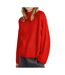 Pull Rouge Femme Pieces Pcnell - L