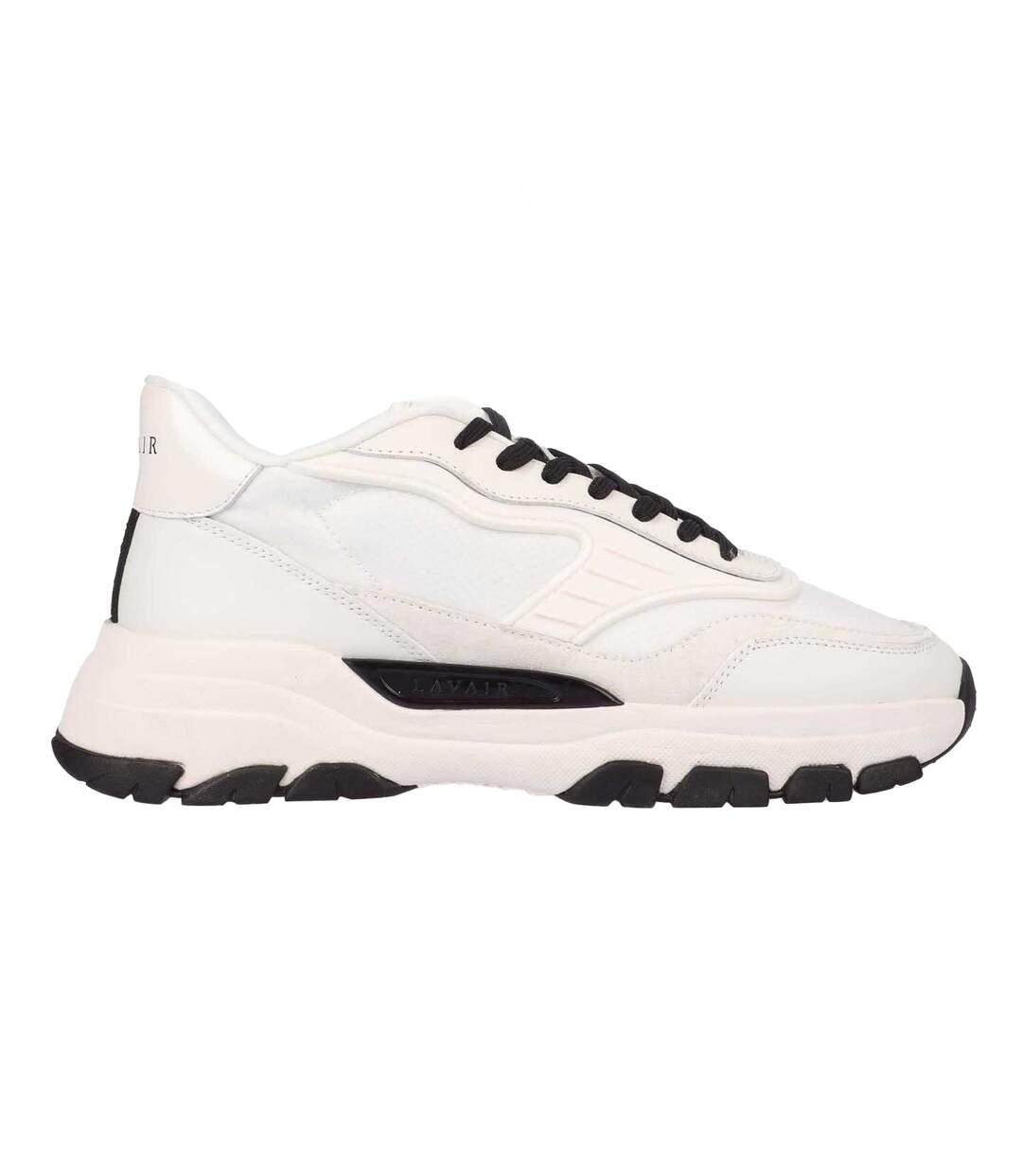 Baskets Pacific 2.0 Homme Blanc Noir Lavair-3