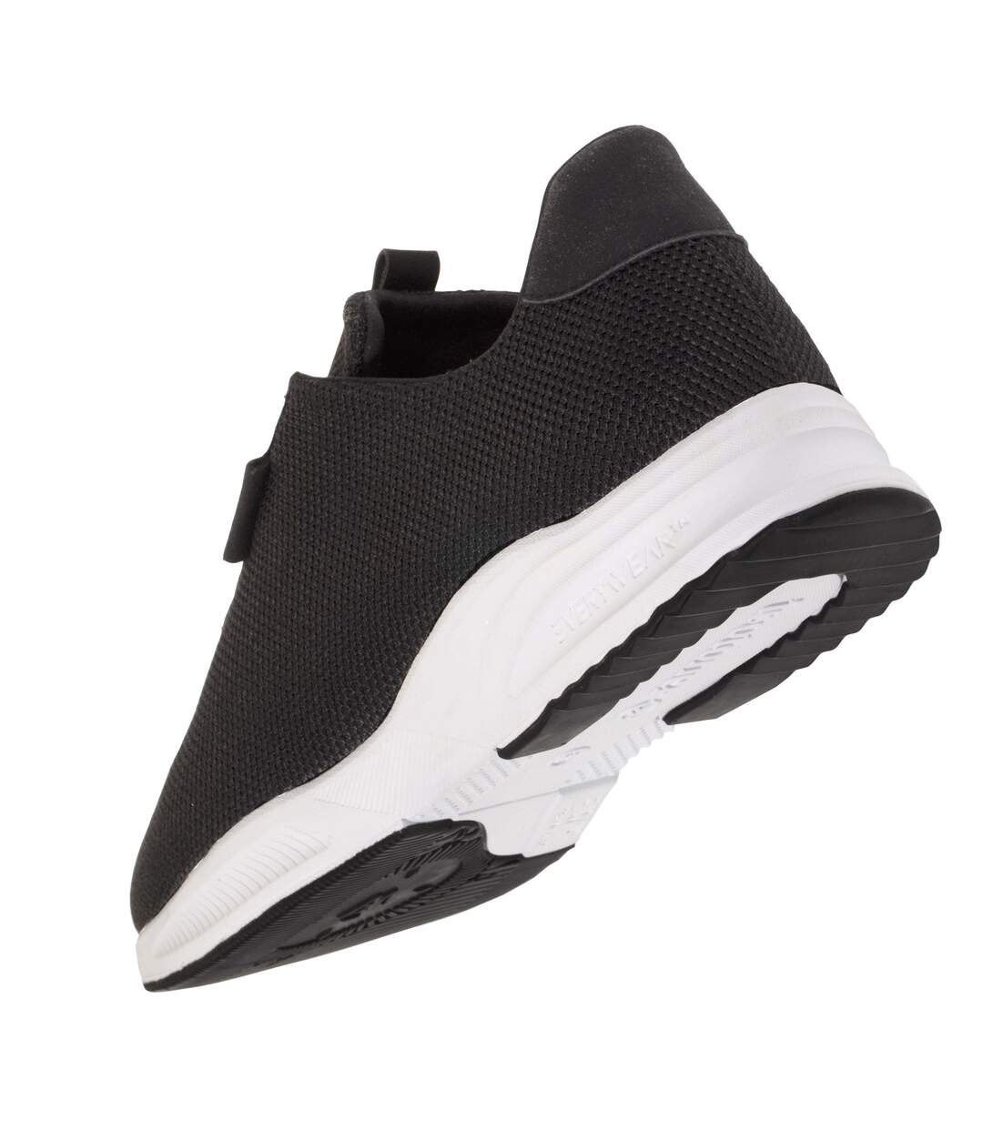 Isotoner Baskets homme confort maille-5