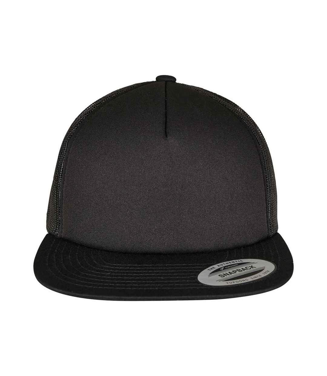 Flexfit Foam Trucker Cap (Black) - UTPC4815-3