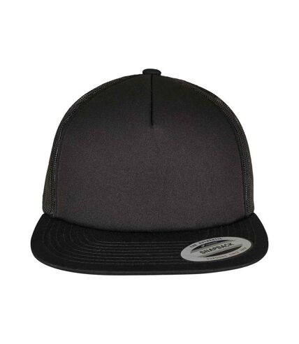 Casquette trucker noir Flexfit