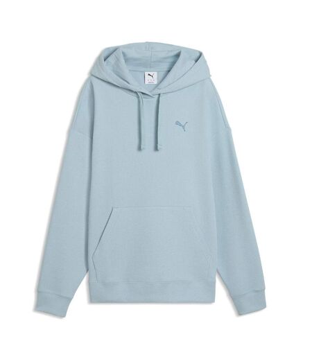 Sweat bleu clair homme puma elevated comfort