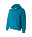 Sweat À Capuche Adulte Saphir Chiné Gildan-3
